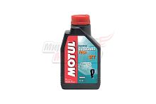 Масло 2T MOTUL OUTBOARD TECH Technosynthese NMMA TC-W3(1литр)(2Тлод.моторы)