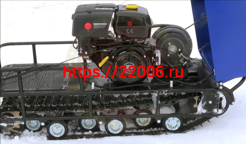 Мотобуксировщик без лыжного модуля 15 л.с., С РЕВЕРСОМ ЛИДЕР-1Р-3Т-15АП (3 тл.), АДАПТИВНАЯ ПОДВЕСКА фото 3 Мотобуксировщик без лыжного модуля 15 л.с., С РЕВЕРСОМ ЛИДЕР-1Р-3Т-15АП (3 тл.), АДАПТИВНАЯ ПОДВЕСКА фото 3