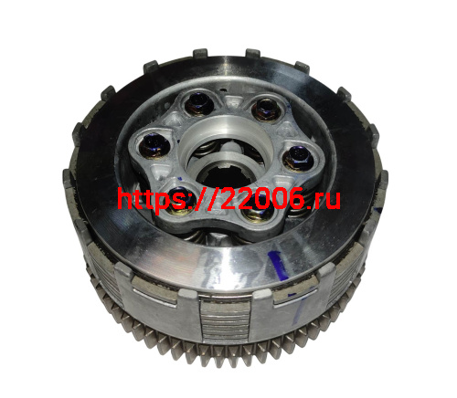 Барабан сцепления NB300 ZS (174MN-5) в сборе (100103323) (НАБОР) фото 2 Барабан сцепления NB300 ZS (174MN-5) в сборе (100103323) (НАБОР) фото 2