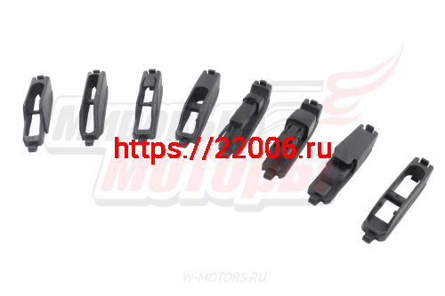 Щётка стеклоочистителя задняя HEMEN 325 мм + 8 адаптеров (HR325U) фото 3