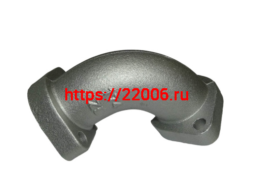 Патрубок карбюратора 1P56 FMJ YX140 впускной толстый (020012-349-3032) поз.31551 фото 2 Патрубок карбюратора 1P56 FMJ YX140 впускной толстый (020012-349-3032) поз.31551 фото 2