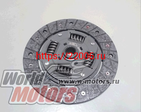 Диск сцепления ведомый FAW V5 (31250-TKA20) Диск сцепления ведомый FAW V5 (31250-TKA20)