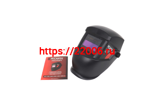 Маска сварочная РЕСАНТА МС-6 Маска сварочная РЕСАНТА МС-6