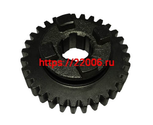 Шестерня 31 зуб. Альфа, Зодиак 1Р39 подвижная вторичного вала
