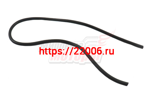 Ниппель вело (резина) (0,35м) Ниппель вело (резина) (0,35м)