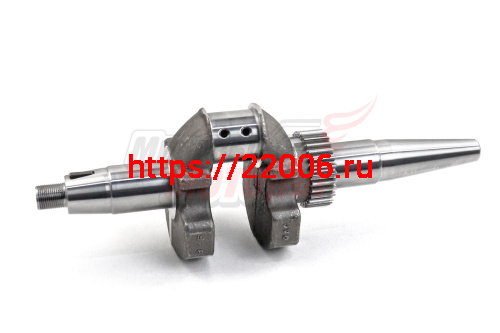 Коленвал 2V78F-2А конусный (ОРИГИНАЛ, "LIFAN") Коленвал 2V78F-2А конусный (ОРИГИНАЛ, "LIFAN")