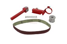 Насадка на болгарку "Гриндер" под посадочный диаметр 45мм,ширина ленты 25мм,длина ленты 533мм