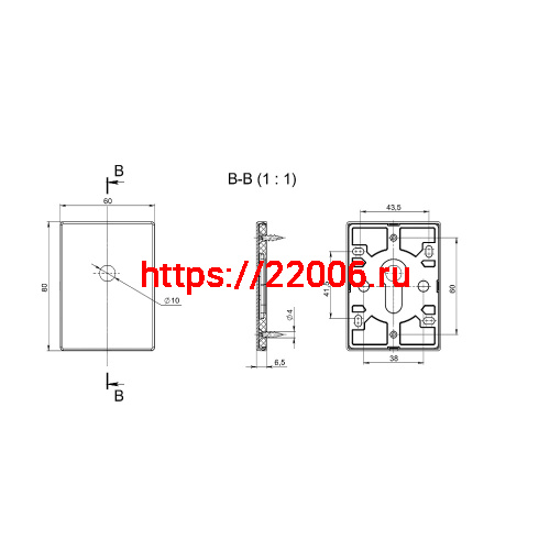Накладка Fuaro (Фуаро) на шток цилиндра ESC.O.RL/K.486 (ESC 486-O RL) CP хром (1шт.) фото 4 Накладка Fuaro (Фуаро) на шток цилиндра ESC.O.RL/K.486 (ESC 486-O RL) CP хром (1шт.) фото 4