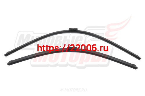 Щётки стеклоочистителя комплект 2 шт. HEMEN 650/750 мм (HP7565B219) фото 2