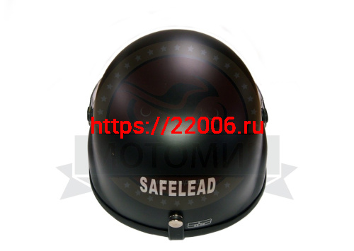 Шлем открытый "Safelead" HF-209  MATT BLACK (military). размер S  NEW (12 шт упак.) фото 3