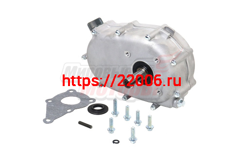Редуктор LIFAN 168F, 168F-2, 170F,GS200E с авт. сцеп. 1:2 (вых. вал D20, под вал двиг.20) (LIFAN оригинал)