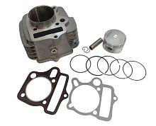 Цилиндр в сборе 1Р54FMI Шторм 54 мм без уха (цилиндр+поршень+палец 13мм+кольца)