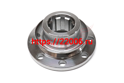 Фланец хвостовика редуктора 165x8 H=68 крупный шлиц z=8 HOWO (199012320110) Фланец хвостовика редуктора 165x8 H=68 крупный шлиц z=8 HOWO (199012320110)