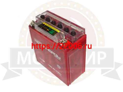 Аккумулятор 12В  5 А/ч,кислотный AGM(Delta СТ1205)(113х70х106) обратная полярность, для Альфы(НАБОР) фото 2