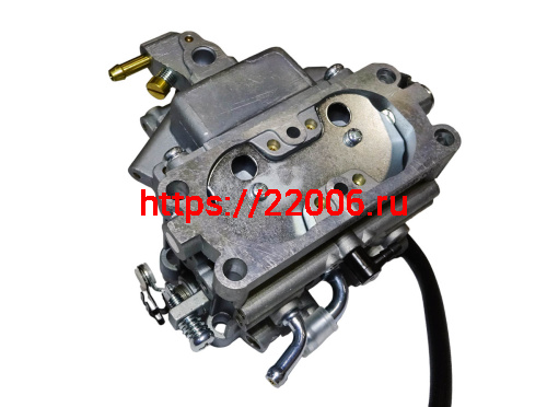 Карбюратор 2V80F 29 л.с. (16100-A3110-0003) фото 2