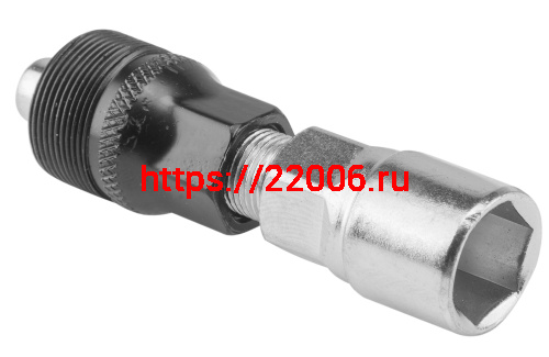 Съёмник шатунов для каретки с осью под квадрат, под шестигранный ключ, сталь (KL-9725A)