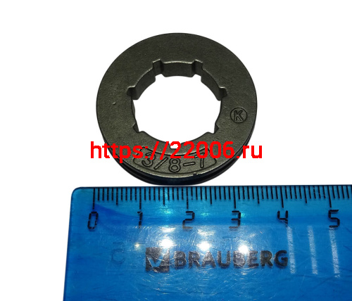 Колесо цепное (звездочка) 3/8 7z SM7 (18720) (Цыганка 62,Forza,Patriot,Forvard,BGT,Carver,SD-Master)