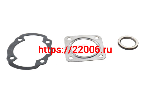 Набор прокладок ЦПГ HONDA Dio 50 AF18/24 (3шт) 39мм Набор прокладок ЦПГ HONDA Dio 50 AF18/24 (3шт) 39мм