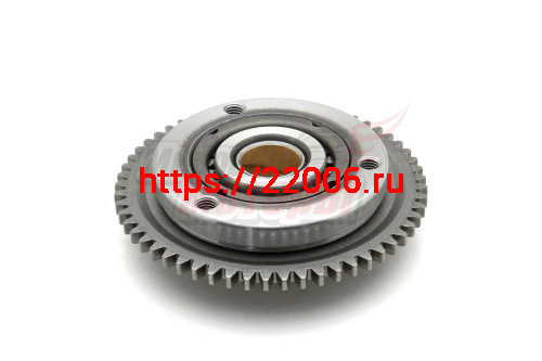 Муфта обгонная 163FML (200cc), 167FMM (250cc) с шестерней (20 роликов) Муфта обгонная 163FML (200cc), 167FMM (250cc) с шестерней (20 роликов)