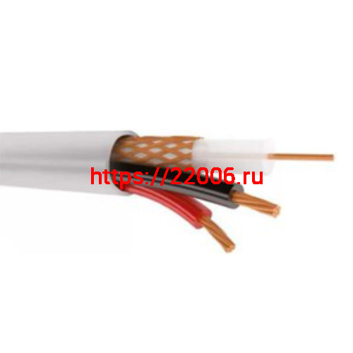 Кабель КВК 2В 2х0,75 LV 12V внутренний Кабель КВК 2В 2х0,75 LV 12V внутренний