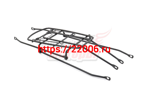 Багажник задний 24"- 26" черный для MTB Багажник задний 24"- 26" черный для MTB