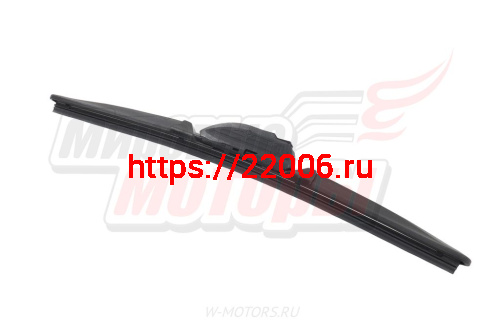 Щётка стеклоочистителя бескаркасная HEMEN 350 мм + 12 адаптеров (HB350) фото 2