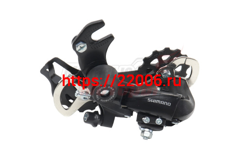Переключатель задний (аналог SHIMANO Tourney TX35 (крюк)) Переключатель задний (аналог SHIMANO Tourney TX35 (крюк))