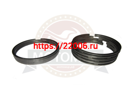 Кольца поршневые Урал  норма (78,0) (Россия)
