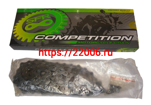 Цепь Вело 116 звеньев, SFR цветная коробочка (НАБОР) Цепь Вело 116 звеньев, SFR цветная коробочка (НАБОР)