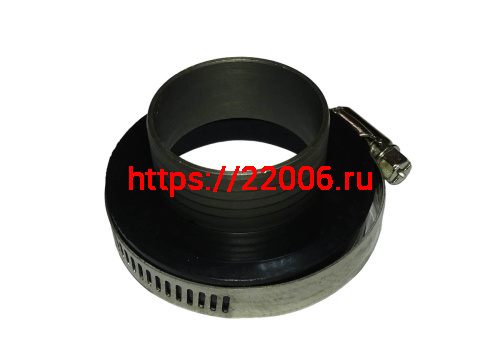 Патрубок карбюратора под нулевик, QG-KL-48-37, 48-37 мм, для карб. 26-30 Патрубок карбюратора под нулевик, QG-KL-48-37, 48-37 мм, для карб. 26-30