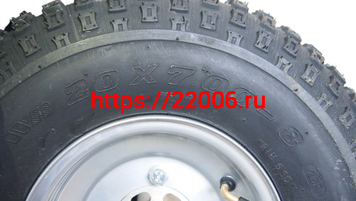 Мотоцикл СКАУТ САФАРИ 3- 8+ BIGFOOT (перед. и задн. подвеска, 8,0+лс KP230, руч. старт, диск тормоз) фото 7