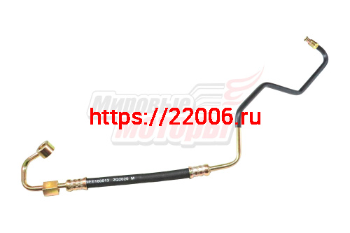 Трубка ГУР высокого давления Solano, Solano NEW (BAC3406200) Трубка ГУР высокого давления Solano, Solano NEW (BAC3406200)