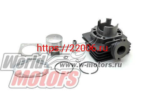 Поршневая группа SUZUKI AD 65см3 (43 мм) ММ Поршневая группа SUZUKI AD 65см3 (43 мм) ММ