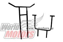 Руль мотобуксировщика Север в сборе