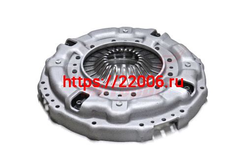 Диск сцепления нажимной прямого действия d=430 HOWO (WG9114160024) Диск сцепления нажимной прямого действия d=430 HOWO (WG9114160024)