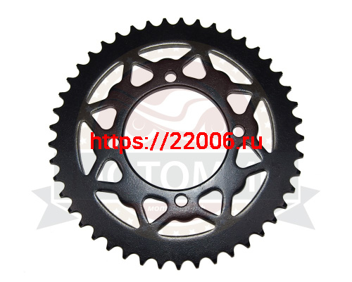 Венец (Z45) 428 (d76mm - 4 x 65mm) Fighter 125 Венец (Z45) 428 (d76mm - 4 x 65mm) Fighter 125