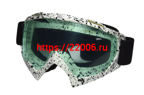 Очки NORTH WOLF YH671 мотокросс/спорт цвет №2, прозрачное стекло