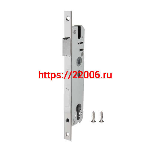 Корпус Fuaro (Фуаро) узкопрофильного замка с защелкой PROF4916-25/92 CP хром Корпус Fuaro (Фуаро) узкопрофильного замка с защелкой PROF4916-25/92 CP хром