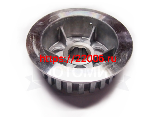 Барабан сцепления внутренний CB250 см3 Zongshen ZS 172FMM (100050124) фото 2