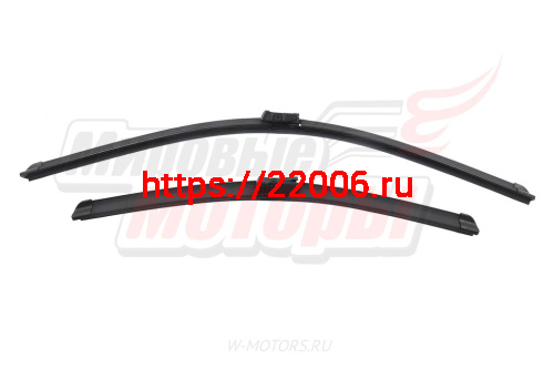 Щётки стеклоочистителя комплект 2 шт. HEMEN 480/650 мм (HP6548B219) фото 2