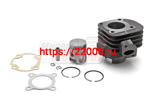 Поршневая группа YAMAHA JOG (3KJ) 50см3 (40 мм) TEVET Поршневая группа YAMAHA JOG (3KJ) 50см3 (40 мм) TEVET