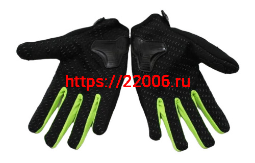 Перчатки SCOYCO (оригинал) МС-29, зеленый, р-р  L фото 2