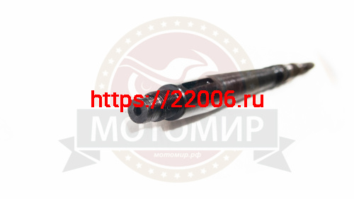 Ось заднего колеса (М16*1.5мм*740мм) СOMMANDER 125 под шпонку колеса (306013004001) фото 2 Ось заднего колеса (М16*1.5мм*740мм) СOMMANDER 125 под шпонку колеса (306013004001) фото 2