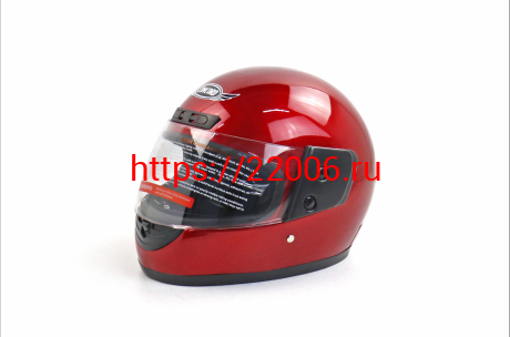 Шлем CONCORD XZF03 красный "XL(61-62)" (интеграл) Шлем CONCORD XZF03 красный "XL(61-62)" (интеграл)