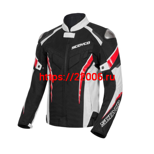 Куртка SCOYCO JK103, красная, р-р L Куртка SCOYCO JK103, красная, р-р L