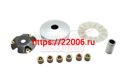 Вариатор передний Honda DIO (полный комплект)