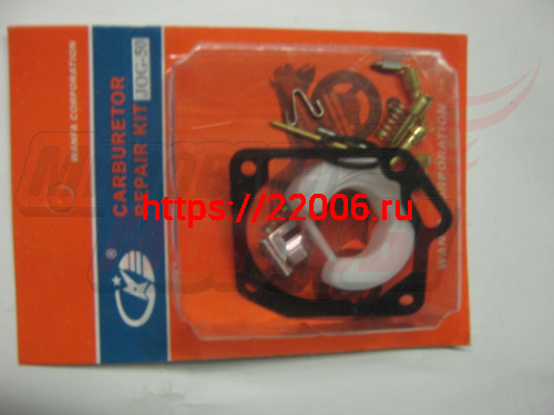 Ремкомплект карбюратора YAMAHA JOG50 Ремкомплект карбюратора YAMAHA JOG50