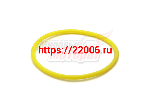 Кольцо уплотнительное (резинка) гильзы блока цилиндра двигателя R190 Кольцо уплотнительное (резинка) гильзы блока цилиндра двигателя R190