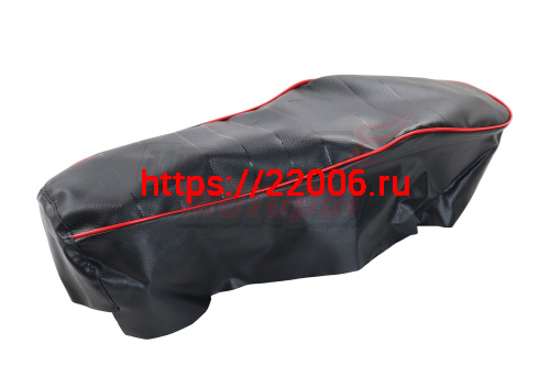 Чехол Минск Спутник седла н/о (с приподнятой пассажирской частью) проваренный, с окантовкой Чехол Минск Спутник седла н/о (с приподнятой пассажирской частью) проваренный, с окантовкой