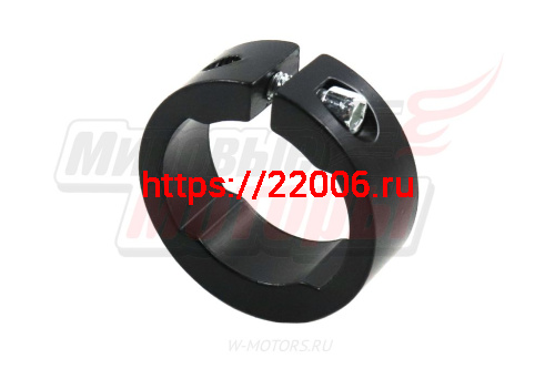 Зажим ручек руля вело №4,№5 (алюмин.) (разные цвета) h12мм фото 2 Зажим ручек руля вело №4,№5 (алюмин.) (разные цвета) h12мм фото 2